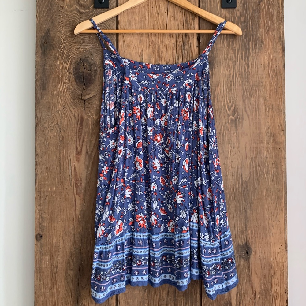 Old Navy floral tank top